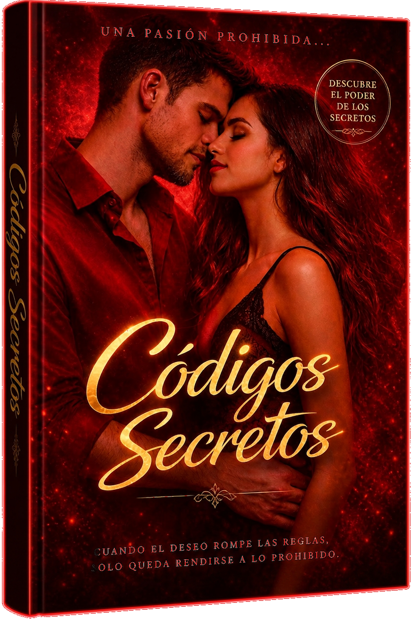 Códigos Secretos — Portada del e-book